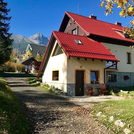 Vila Bellis Tatranská Lomnica Exteriér fotografie