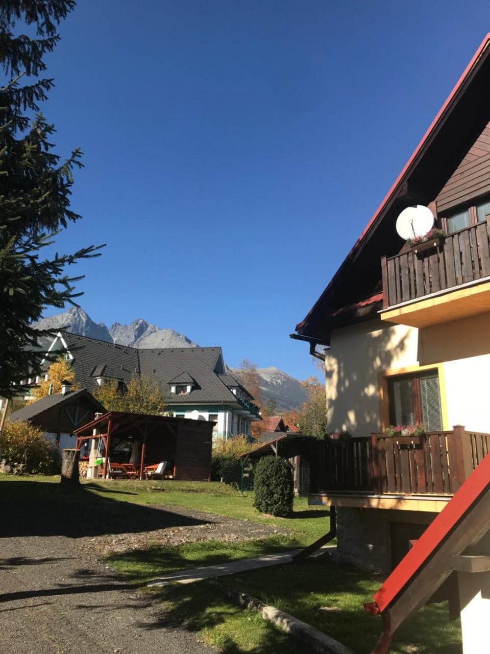 Vila Bellis Tatranská Lomnica Exteriér fotografie
