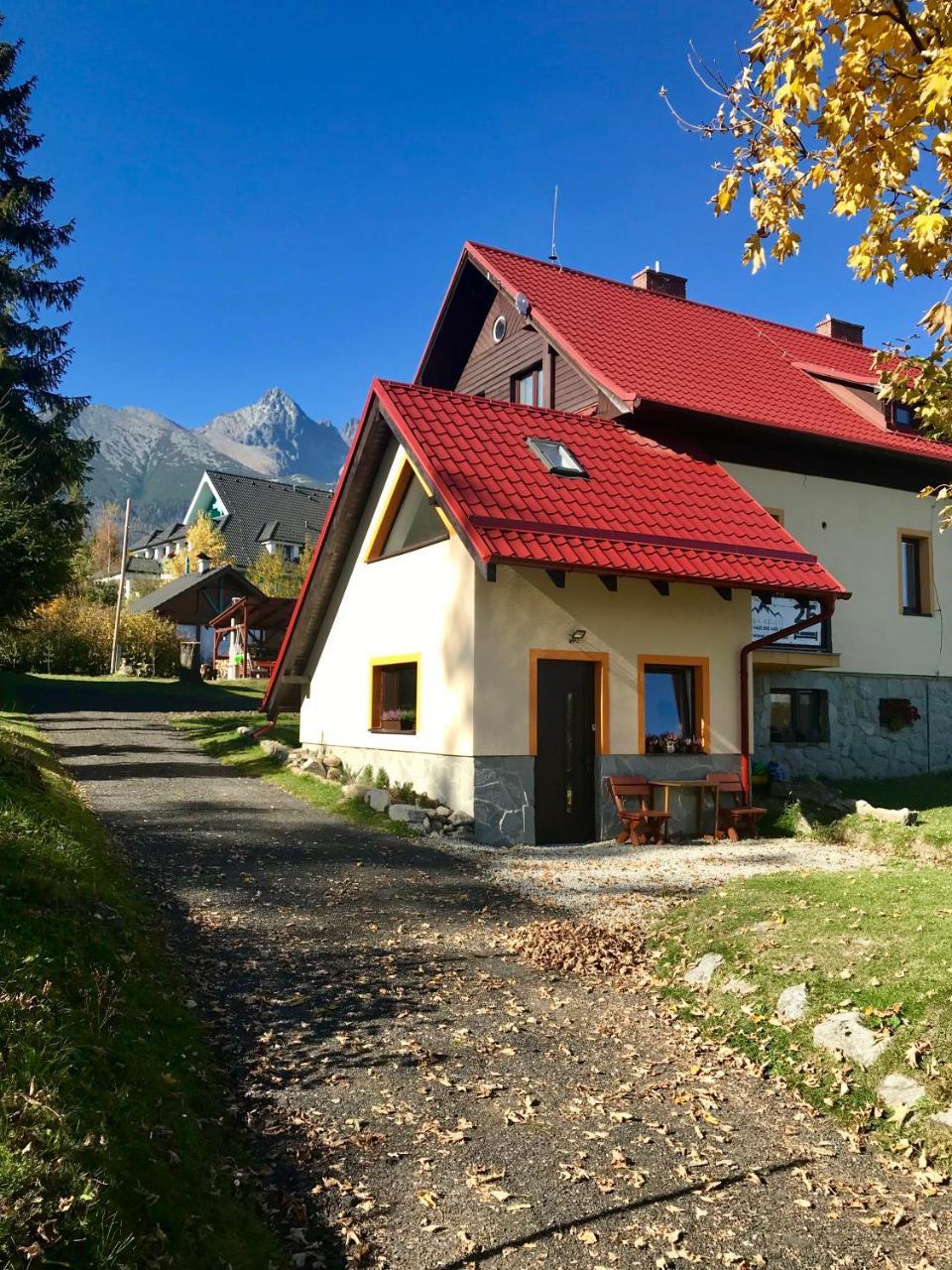 Vila Bellis Tatranská Lomnica Exteriér fotografie
